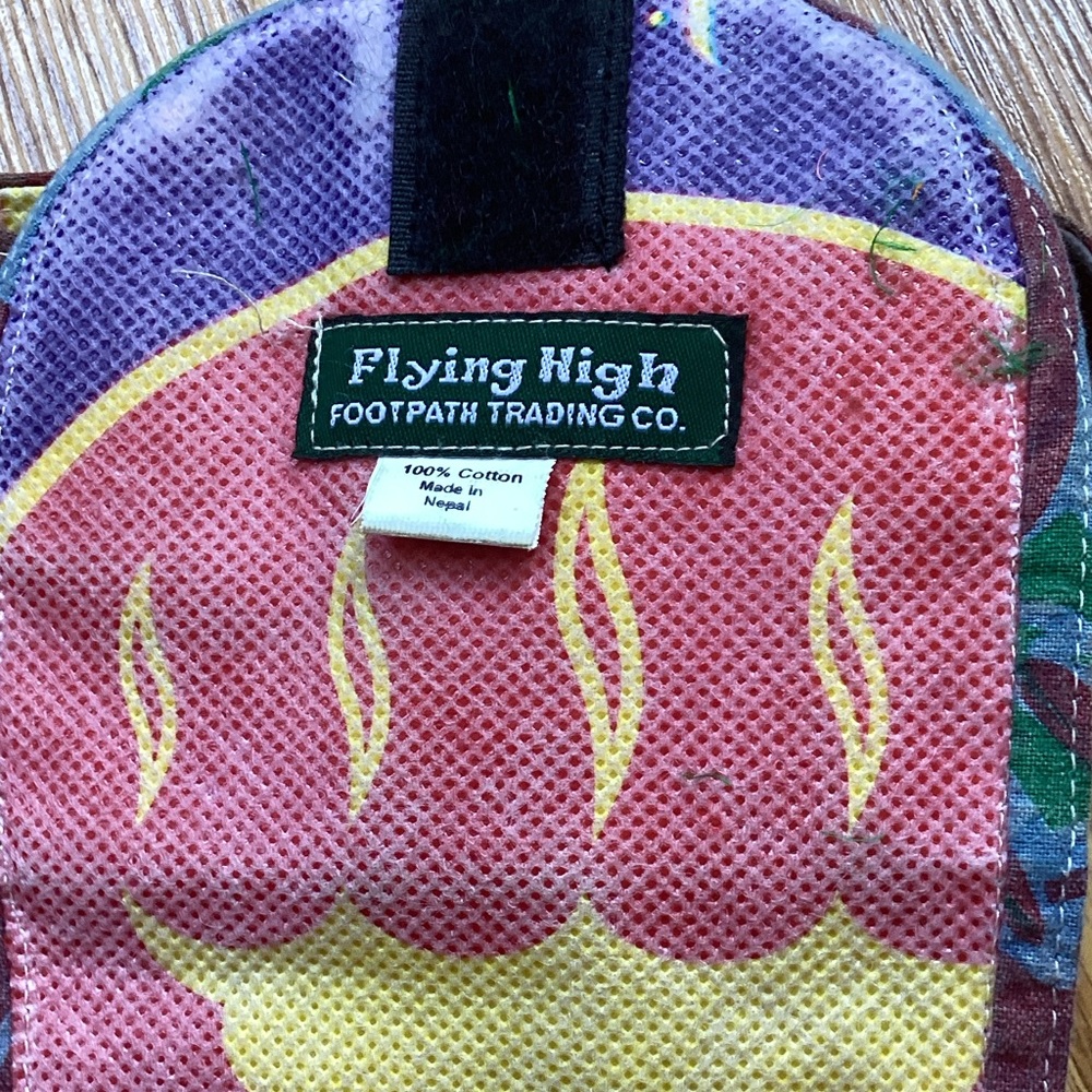 Multicolor Patchwork Crossbody Bag - image 3